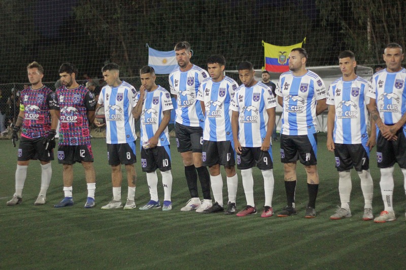El �Patotero� Gonz�lez jug� para la Selecci�n Argentina